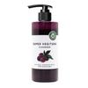 Super Vegitoks Cleanser Purple 300ml – Oxygen Bubble Deep Pore Facial Cleanser with Purple Vegetable Extracts