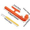 Crochet Helper Tool for Beginners Practical Crochet Accessory Handmade Knitting Knit Craft Diy Tools - Suitable for Home Travel Daily Use High Quality