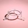 Transparent Crystal Ball Base Triangular Structure Sphere Display Holder  Home
