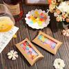 35pcs Creative Pillow Window Wedding Candy Boxes Exquisite Compact Gift Boxes Kraft Paper Box Cookie Box Packaging Box Wedding Gift Box Wedding Stuff