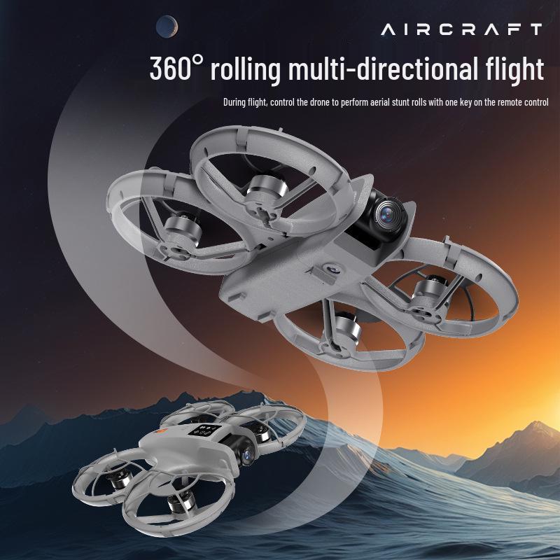 Přeshraniční 8K dron CZ26 s dálkovým ovládáním, obrazovkou, leteckým snímkováním, dlouhou výdrží baterie a plnou ochranou.