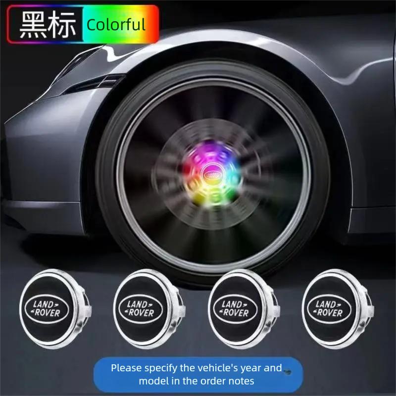 Land Rover Magnetic Floating LED Wheel Center Cap Light for Discovery Sport 4 Defender Evoque Range Rover Velar mksh9