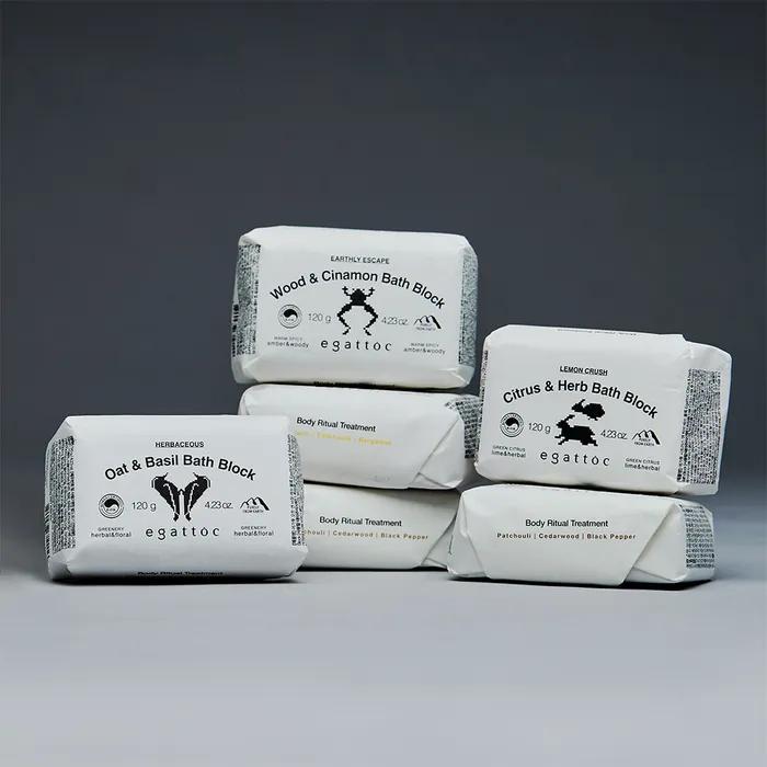 

[Choose 1 of 3] Bath Block 120g Oats and Basil (Hebrewish)