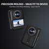 Durability Silicones Protective Cover For 360 Camera Shockproof Antislip Grip Full Body Case Enhances Drop Protections
