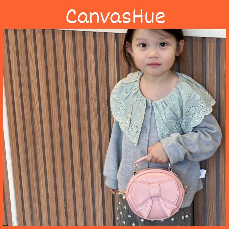 Pu Mini Adorable Bag For Kids With Lovely Bowknot Design Perfect For Outings Daily