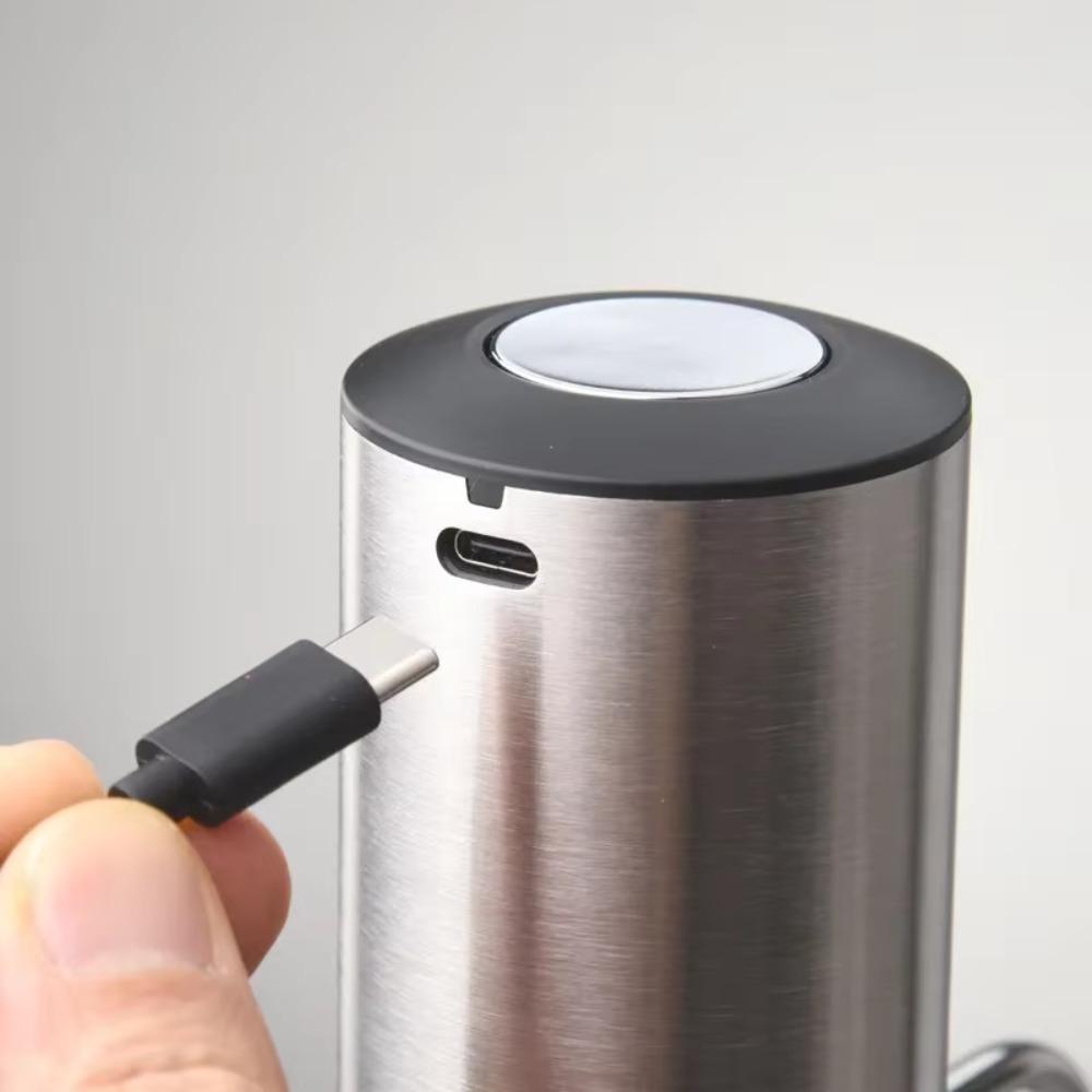 Automatic Electric Wine Opener Set Stainless Steel Wine Dispenser Wine Aerator  Wine Lover