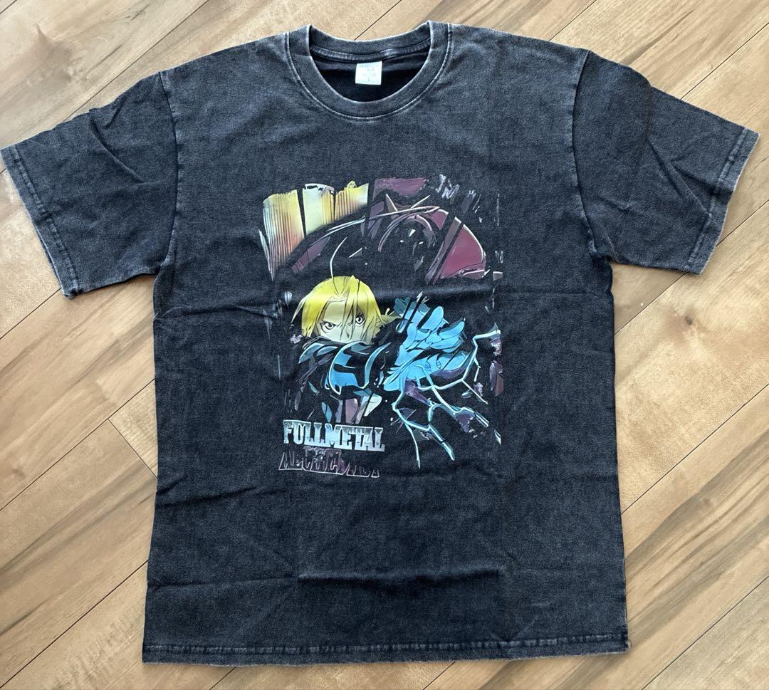 

[USED] Fullmetal Alchemist T-shirt Vintage Denim Anime T-shirt Goods Hagaren
