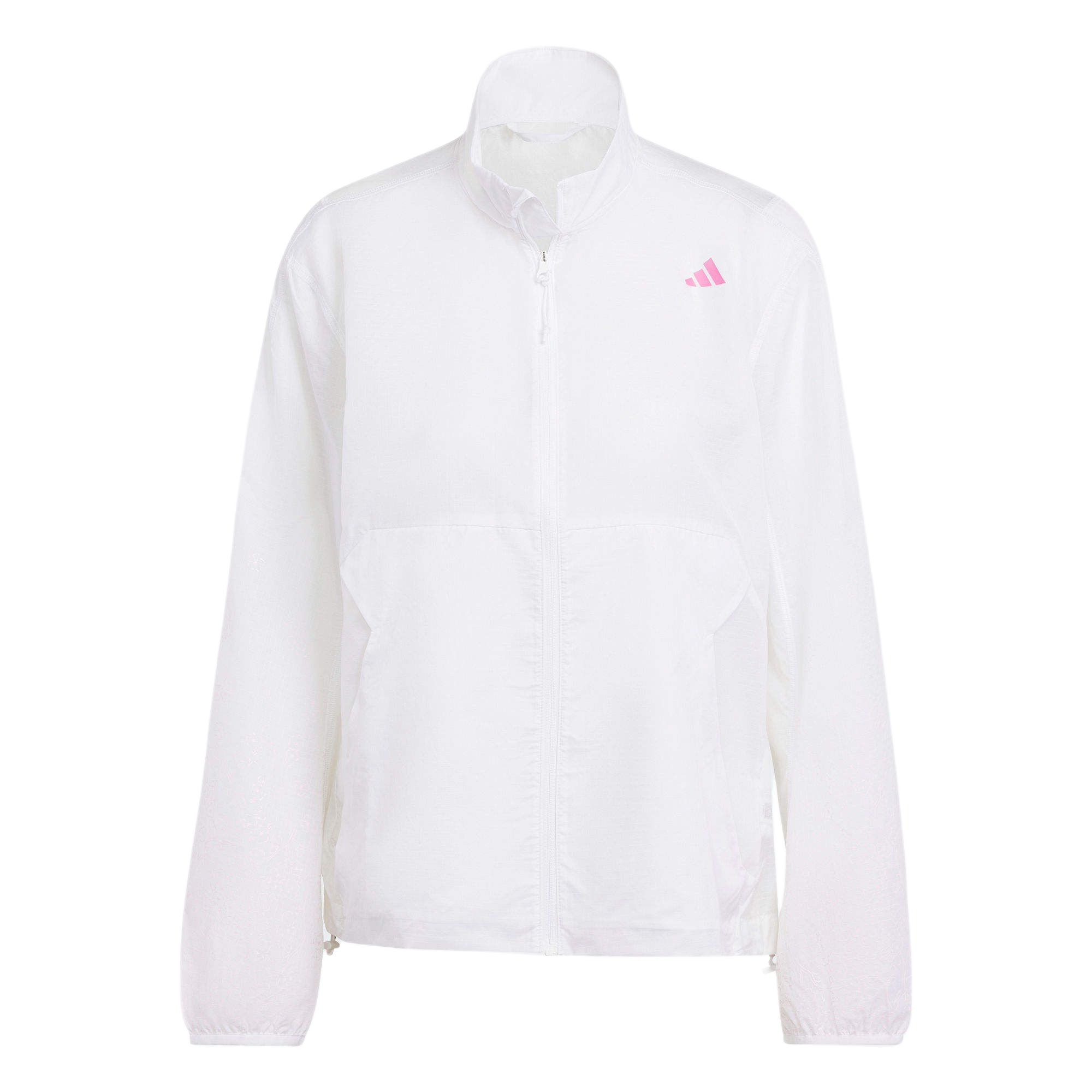 

Adidas Tokyo Cherry Blossom Detail Running Jacket Women Outerwear White IP3563 L