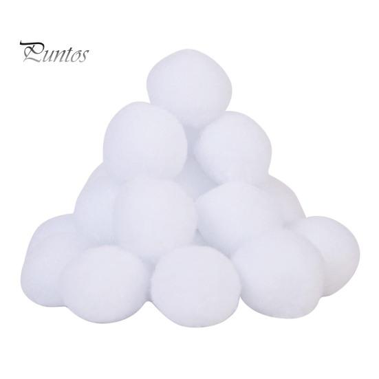 

20/50 шт. искусственные снежки, зимнее праздничное украшение, реалистичный снежный подарок для детей, декор для дома, офиса, общежития 20PCS