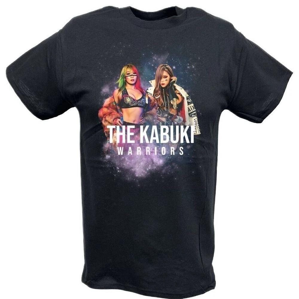 The Kabuki Warriors Asuka Kairi Sane Tshirt M
