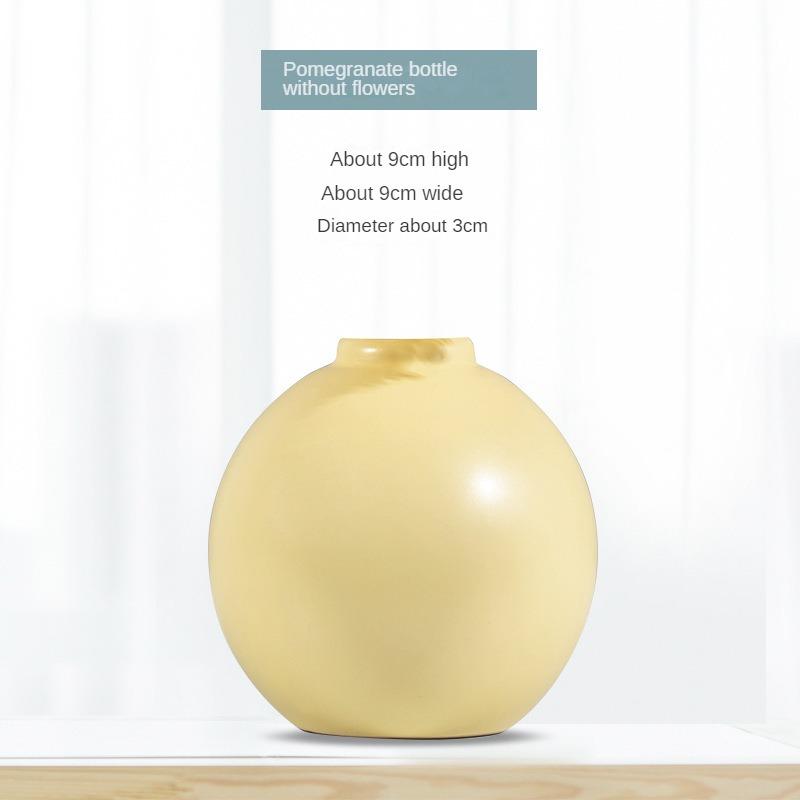 

Скандинавский креативный простой цветочек, настольные аксессуары, маленькая ваза, стиль гостиной, ТВ-шкаф, украшение звездного неба