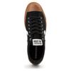 Converse Star Player 76 Comfortable and Versatile Non-Slip and Abrasion Resistant Board Shoes Unisex Black