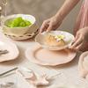 Cream Style Ceramic 12-inch Fish Plate