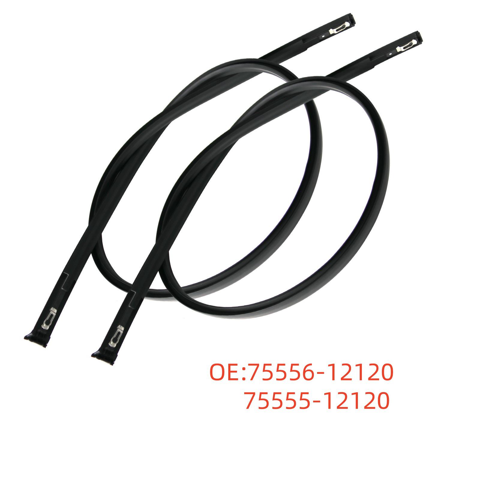 Резиновая полоса водостока крыши Toyota Corolla EX 75556-12120 75556-12120 & 75555-12120