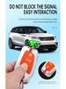MG Car Key Cover for MG6 Pro, MG5, Navigator 21, MG HS, and ZS Models