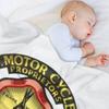 BSA Small arms badge Throw Blanket For Baby Soft Plush Plaid for babies Polar Blankets
