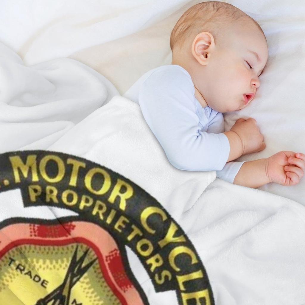 BSA Small arms badge Throw Blanket For Baby Soft Plush Plaid for babies Polar Blankets