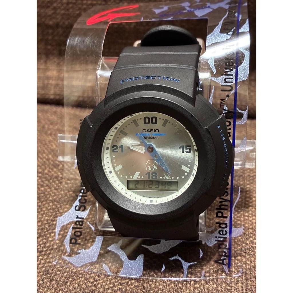 Used G-SHOCK AW-500NS BLACK