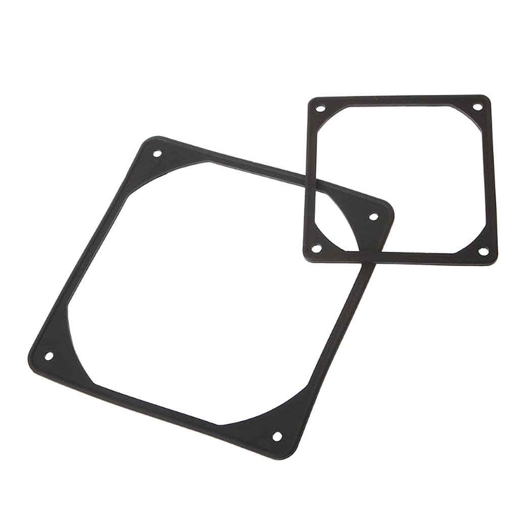 5PCS Silicone Rubber Fan Anti-Vibration Rubber Gasket Shock-proof Absorption Pad for PC Computer for Case