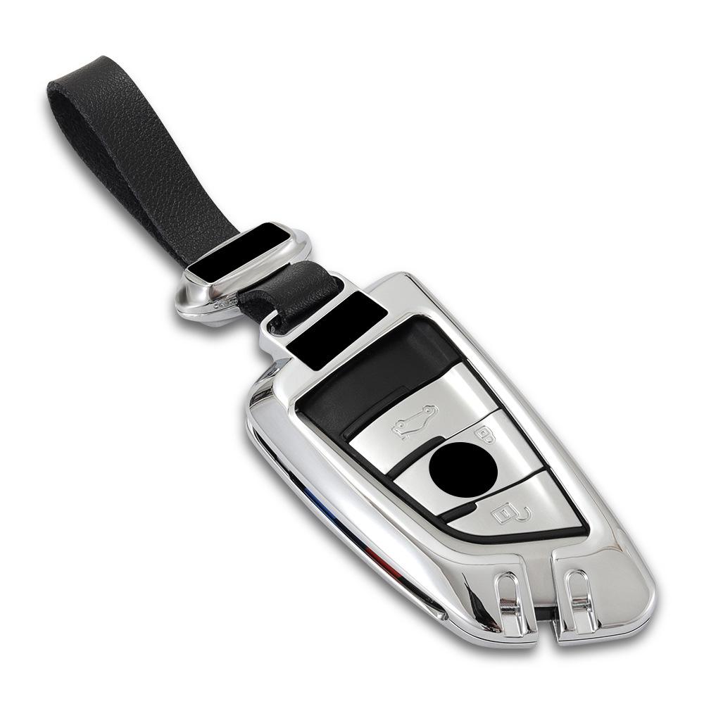 BMW Key Case & Keychain for 1, 3, 5, 7 Series, 320li, 525, X1, X3, X5 Models