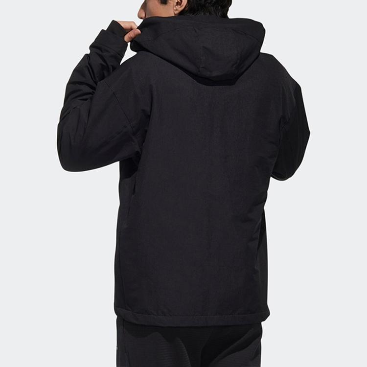 Adidas Casual Sports Jacket Men Outerwear Black GM4464