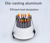Dimmable Mini LED Downlight 3W10W 110V220V Anti-Glare Led Ceiling Lamp LED Spot Bedroom Kitchen Wine Cabi COB Recessed Spotlight