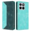Wallet Case for Edge 70 Fusion 5G - Leather/PU, Dark Green