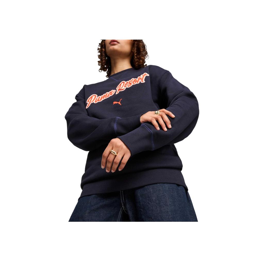 New PUMA Camiseta Relajada De Cuello Redondo Para Hombre Premium Essentials 632935-16