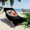 Pittsburgh Steelers Print Beach Towel, Large Soft Quick Dry Towel for Beach Camping Swimming