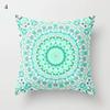 Nordic Modern New Geometric Mint Green Blue Pillowcase, Home Decor Living Room Sofa Decoration Cushion Cover 60x60 40x40 50x50