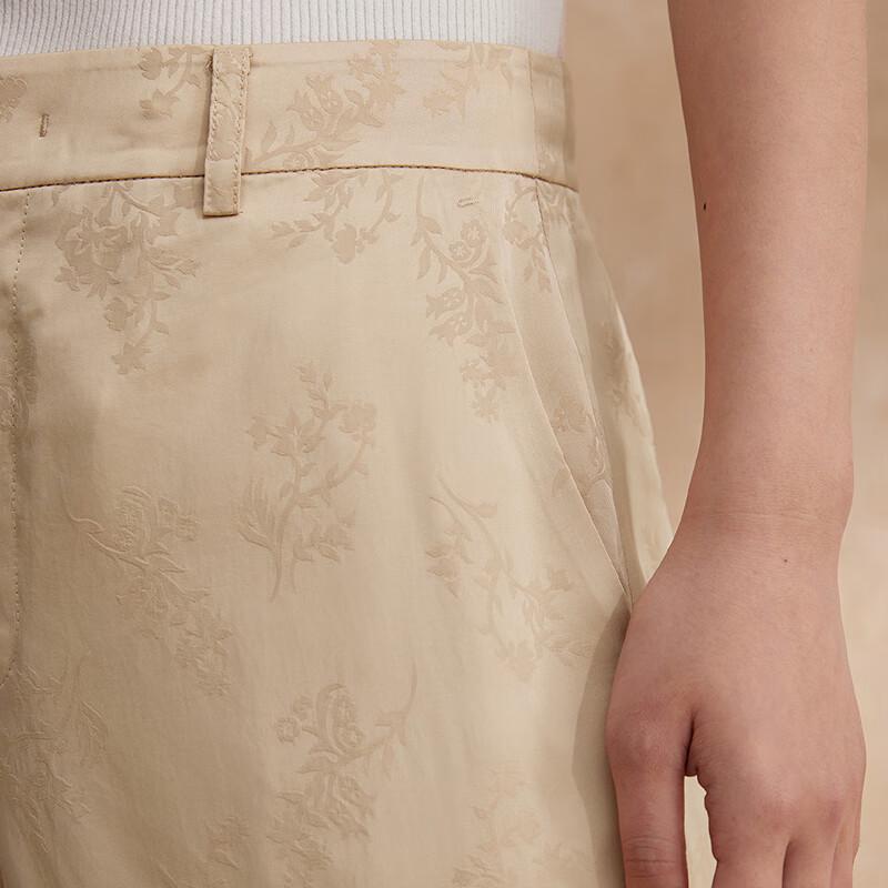 Women's Casual Printed Straight-Leg Pants