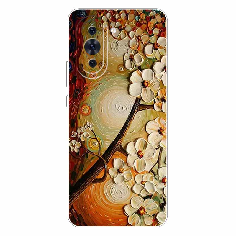 For Huawei Nova 10 Case Fashion Silicone Soft Cat Lion Back Cover for Huawei Nova 10 Case Protection Nova10 Cool Cartoon Shells