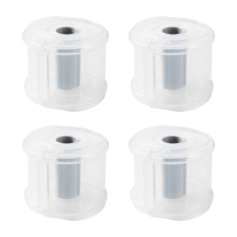 4Pieces Tape Holders Tape Cutter Set for Quick Cutting and Organized Storage of Adhesive Tape in Various Environment 1