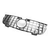 GT Frontstoßstangengitter Grill Passend für Mercedes Benz GL-Klasse X164 2007-2009 Chrom