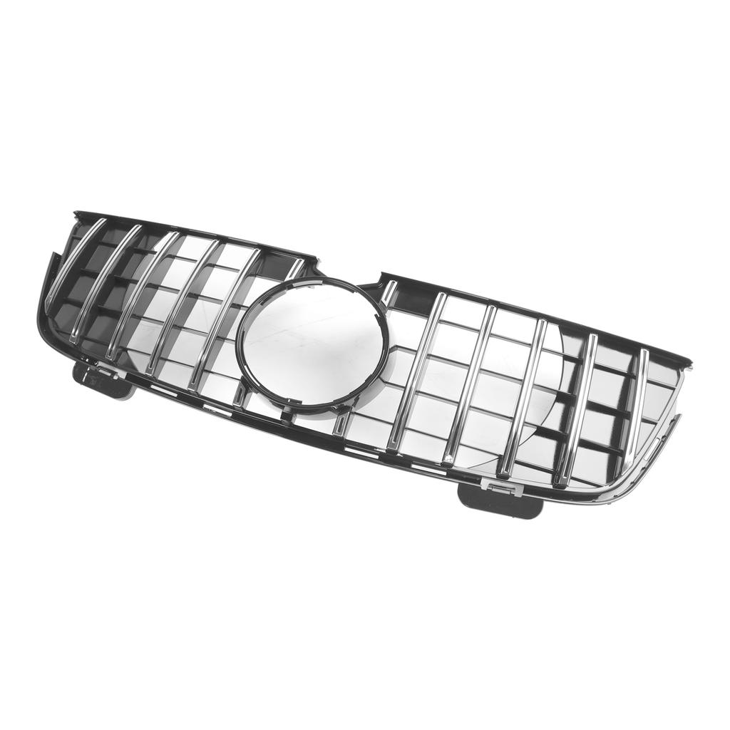 GT Frontstoßstangengitter Grill Passend für Mercedes Benz GL-Klasse X164 2007-2009 Chrom