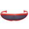 New Cyberpunk Sunglasses Women Men Futuristic UV400 Protection Vintage Designer Shades Gafas De Sol