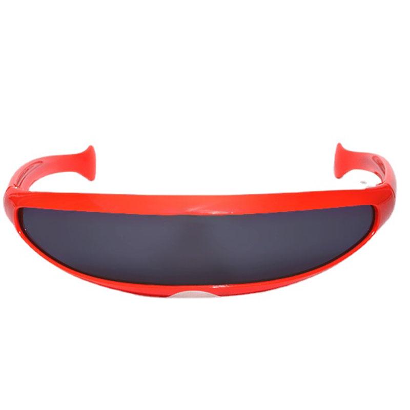 New Cyberpunk Sunglasses Women Men Futuristic UV400 Protection Vintage Designer Shades Gafas De Sol