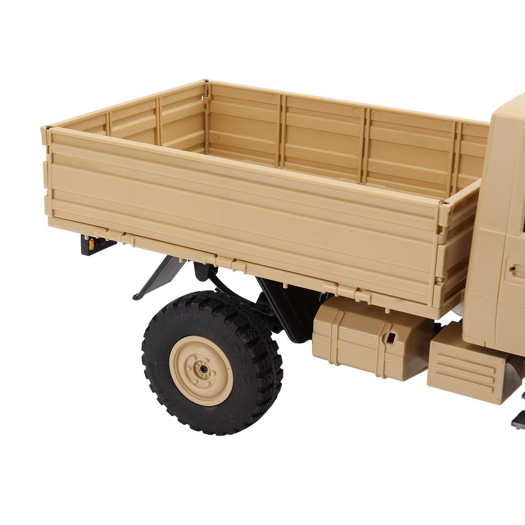 1:12 Full Scale RC Truck 2.4G Remote Control RC Climbing Car 4 Wheel Drive Off Road RC Car with Lamp Set for Kids