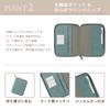 EDiT Planner B6 Round Zip One Page Per Vertical Refills Sold Black Cover, Size, Cover, Day/Weekly Layout, Pedil, Separately, Marks, DA-ZDC29-BK