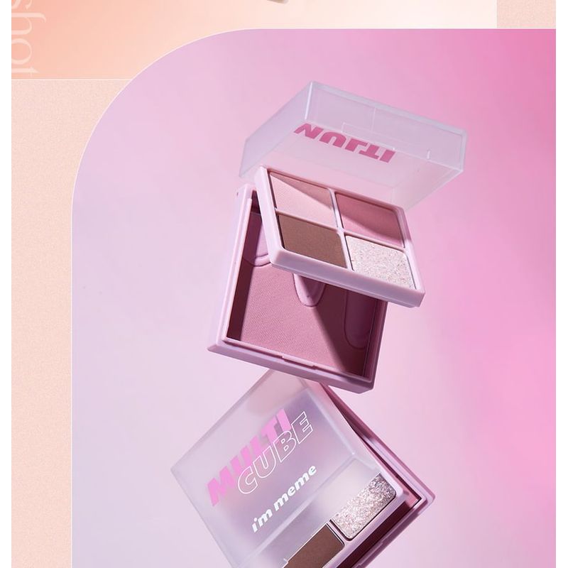 I'M MEME - Multi Cube Milk Foam Collection - 2 Types