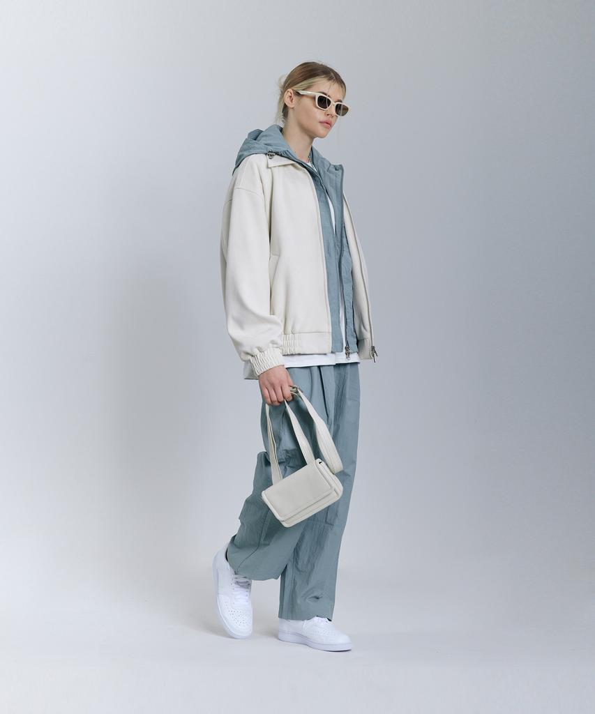 Standarderror 87-Stan009 [Renewal] Standard Blouson Suede Jacket Ivory (A Type)
