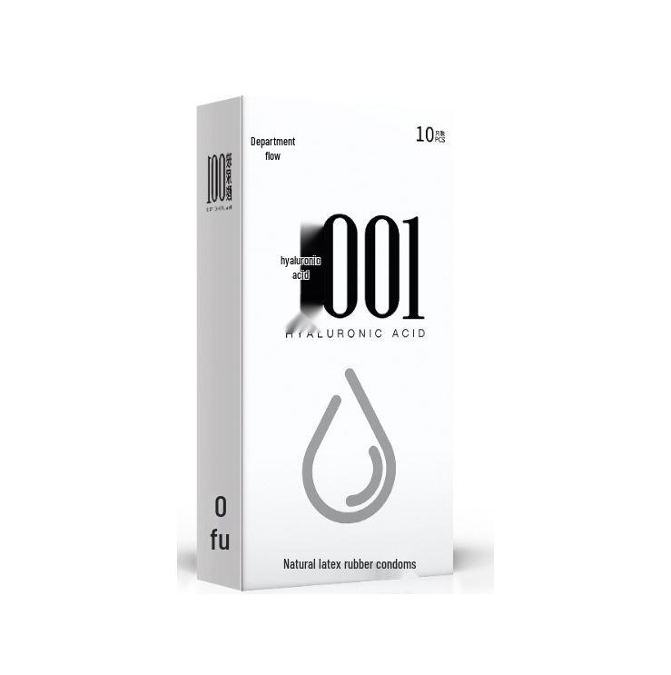 Celebrity Ultra-Thin G-Spot Condoms, Ice & Fire Combo, Small Size, Large Particles, Black