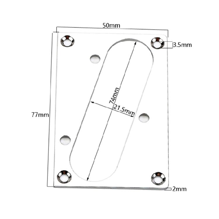 Electric Guitar Pickup Frame Pickup Mounting Rings Guitar Pickups Mounting Rings