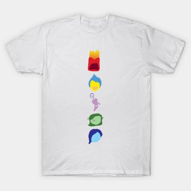 Funny Inside Out Anger TShirt Unisex Unisex Unisex 11 S