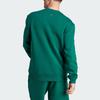 Adidas All Season Fleece Graphic Sweatshirt Men Sweatshirt Green IJ9440