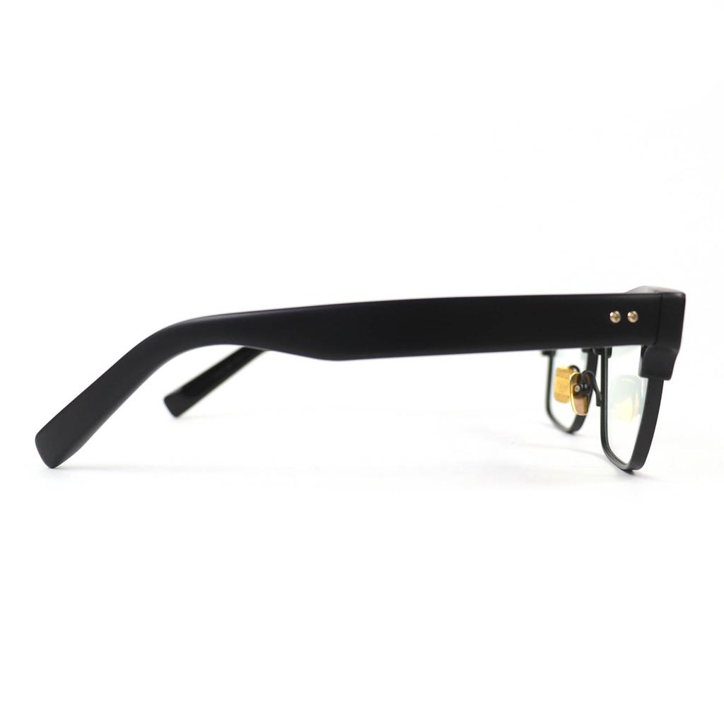 Great DITA Glasses STATESMAN Thurmont Blow Matt black mens DRX-2011 Used