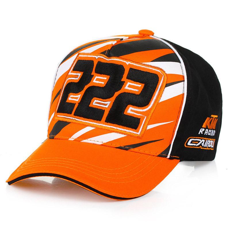 Ktm Baseball Cap With Embroidered Letter Pattern For Motorsports And Casual Wear