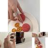 Fashionable Adjustable Open Geometric Ring For Women Elegant Statement Accessory
