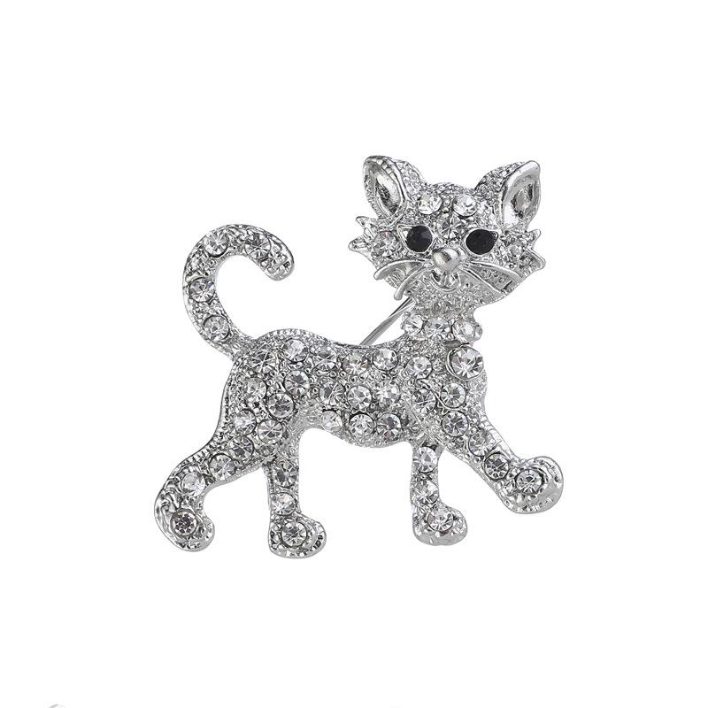 

Kitten New Year Horse Brooch High-Grade Alloy Animal Corsage Zodiac Pin Clothing Accessories A1