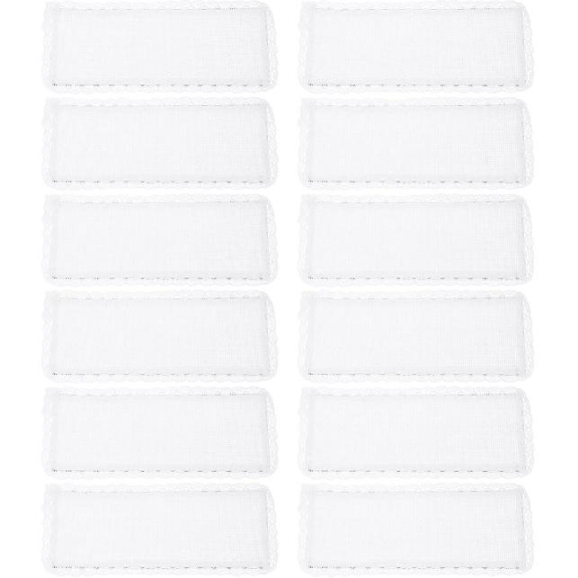 

Закладки для вышивания крестиком своими руками, 12 шт. пустых закладок-орнаментов для вышивки, белая ткань для вышивания крестиком для рукоделия, DIY художественные поделки, швейные проекты